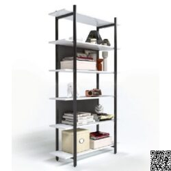 Kệ sắt để sách KS05-80