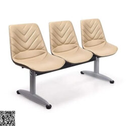 Ghế Phòng Chờ Đệm Da GC09-2, GC09-3, GC09-4, GC09-5